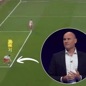 开云体育下载-拉奥斯：普比尔手球属自然动作，因此我理解裁判未判点球