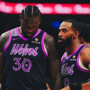 两主力缺阵替补暴走，兰德尔29+8+6力压字母，森林狼33分血洗雄鹿